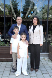 Suraxanı Rayon İcra Hakimiyyətinin təşkilatçılığı ilə 2026–2027-ci tədris ilinin başlanması münasibətilə şəhid övladları ilə görüş keçirilib