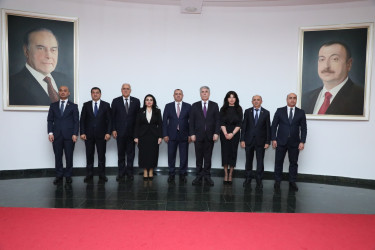 Bakı Şəhəri üzrə Təhsil İdarəsi və Suraxanı Rayon İcra Hakimiyyəti tərəfindən ümumi təhsil müəssisələrinin XI sinif şagirdlərinin iştirakı ilə Heydər Əliyev irsinin öyrədilməsi dərslərinə həsr olunmuş “Naxçıvan– Diyarım mənim” adlı tədbir keçirilib