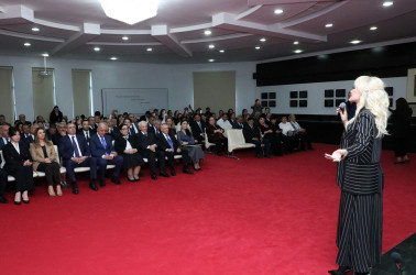 Suraxanı rayonunda “Ümummilli Lider Heydər Əliyev irsi: Dünənin təcrübəsi, bu günün reallığı, sabahın strategiyası ” adlı tədbir keçirilib