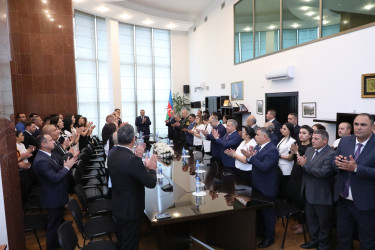 Suraxanıda Dövlət Qulluqçularının Peşə Bayramı qeyd edilib