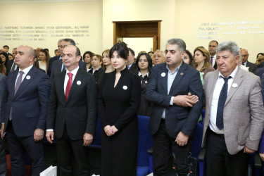 Sentyabrın 17-də Yeni Azərbaycan Partiyası (YAP) Suraxanı rayon təşkilatının XI konfransı keçirilib
