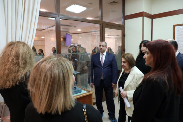 Suraxanıda Zərifə xanım Əliyevanın xatirəsi anılıb