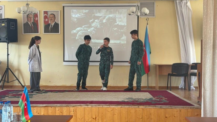 27 Sentyabr – Anım Günü ilə əlaqədar Suraxanı Rayon Heydər Əliyev Mərkəzində və rayonun bütün ümumtəhsil müəssisələrində tədbirlər keçirilib