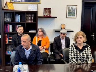 Sentyabrın 15-də Suraxanı Rayon İcra Hakimiyyətinin başçısı Adil Əliyev Rayon İcra Hakimiyyətində növbəti vətəndaş qəbulu keçirib