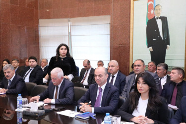 Noyabrın 3-də Suraxanı Rayon İcra Hakimiyyətinin başçısı Adil Əliyev Rayon İcra Hakimiyyətində növbəti vətəndaş qəbulu keçirib