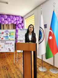 Suraxanı rayon İcra Hakimiyyətinin təşəbbüsü, Zığ Bələdiyyəsində “Gender məsələləri və məişət zorakılığı ilə mübarizəyə dair komissiyası”nın və 317 nömrəli tam orta ümumtəhsil məktəbinin birgə təşkilatçılığı ilə “Media savadlılığı: uşaqların zərərli informasiyadan qorunması” mövzusunda maarifləndirici tədbir keçirilib