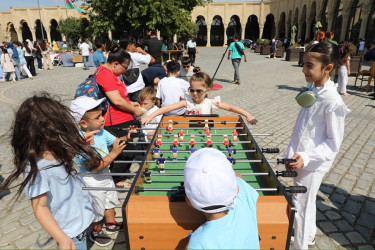 Suraxanıda “Yaşayan Mədəniyyət – Bakı Mədəni Maarifləndirmə Festivalı” keçirilib