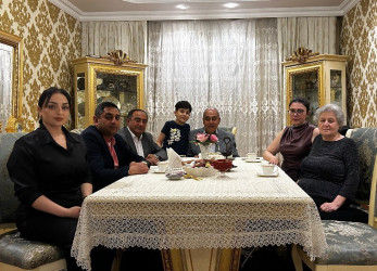 15 May – “Beynəlxalq Ailə Günü” münasibətilə Suraxanı rayonunda nümunəvi ailələr ziyarət olunub