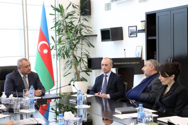 Aprelin 27-də Suraxanı Rayon İcra Hakimiyyətinin başçısı Adil Əliyev Rayon İcra Hakimiyyətində növbəti vətəndaş qəbulu keçirib