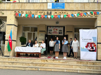 Sentyabrın 15-də “Bilik Günü”nə həsr olunmuş tədbirlərdə Rayon İcra Hakimiyyətinin məsul  əməkdaşları iştirak edərək Rayon İcra Hakimiyyəti başçısının təbriklərini çatdırıblar