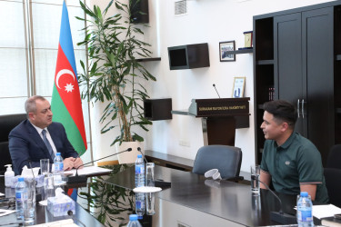 Aprelin 13-də Suraxanı Rayon İcra Hakimiyyətinin başçısı Adil Əliyev Rayon İcra Hakimiyyətində növbəti vətəndaş qəbulu keçirib