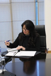 Fevralın 24-də Suraxanı Rayon İcra Hakimiyyətində “Dövlət qulluğunda korrupsiyaya qarşı mübarizə və etik davranış qaydalarının praktiki tətbiqi məsələləri” mövzusunda təlim təşkil olunub