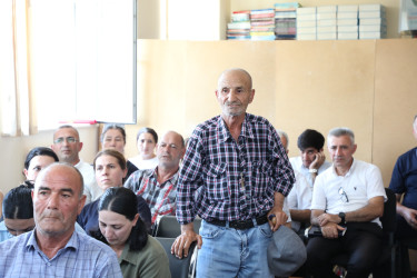 RİHB-nin səyyar görüşləri davam edir