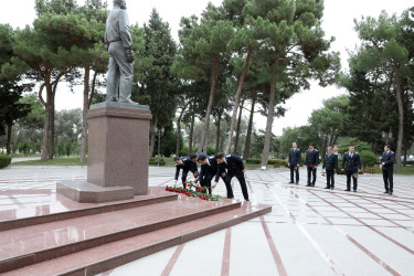 Prokurorluq işçilərinin peşə bayramı günü Suraxanı rayonunda qeyd olunub.