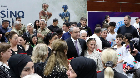 Suraxanıda yeniyetmələr arasında Vətən Müharibəsinin 6-cı ildönümünə və şəhidlərimizin əziz xatirəsinə həsr olunmuş kikboksinq turniri keçirilib