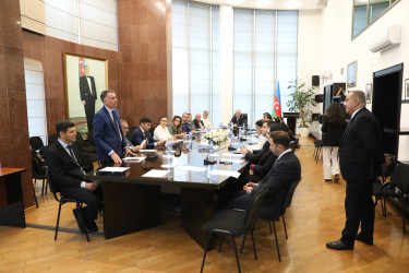 Oktyabrın 9-da Hüquq və İnsan Haqları İnstitutu tərəfindən “Mülkiyyət hüququnun qorunması və Avropa Konvensiyası” mövzusunda Suraxanı Rayon İcra Hakimiyyətinin əməkdaşları üçün təlim təşkil olunub