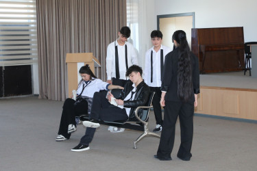 Martın 12-də Suraxanı Rayon İcra Hakimiyyətinin təşəbbüsü, Hövsan Bələdiyyəsində “Gender məsələləri və məişət zorakılığı ilə mübarizəyə dair komissiya”nın və S.S.Axundov adına 172 saylı tam orta ümumtəhsil məktəbinin birgə təşkilatçılığı ilə “Təhsildən yayınma: səbəblər və qarşısının alınması yolları” adlı tədbir təşkil olunub