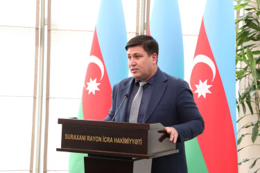 Konstitusiya və Suverenlik İli: Müəllimlərin missiyası və rolu” adlı tədbir keçirildi