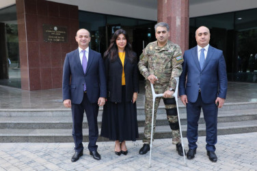 Suraxanı Rayon İcra Hakimiyyətinin təşkilatçılığı ilə 27 sentyabr Anım Günü münasibətilə tədbir keçirilib