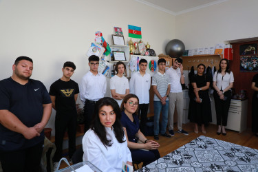 Suraxanı Rayon İcra Hakimiyyətinin təşkilatçılığı ilə “Ahılların təcrübəsi – Gənclərin gələcəyi” adlı layihə çərçivəsində növbəti görüş yunan-roma güləşi üzrə Azərbaycan SSR-nin əməkdar məşqçisi Əli Paşayev ilə təşkil olunub