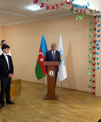 28 May – Müstəqillik Günü münasibətilə Suraxanı rayonunda A.Səfərov adına 114 №-li, D.Məmmədzadə adına 232 №-li və 279 №-li tam orta ümumtəhsil müəssisələrində tədbirlər təşkil olunub.