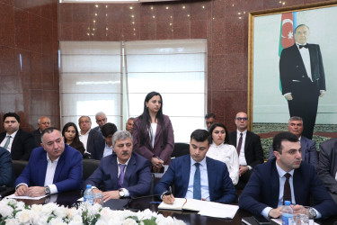 Mayın 18-də Suraxanı Rayon İcra Hakimiyyətinin başçısı Adil Əliyev Rayon İcra Hakimiyyətində növbəti vətəndaş qəbulu keçirib.