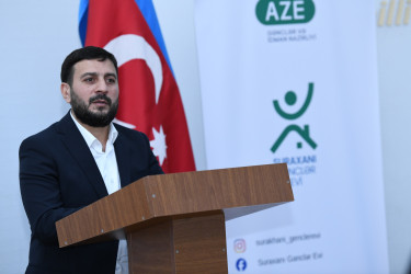 Aprelin 29-da Dini Qurumlarla İş üzrə Dövlət Komitəsinin, Suraxanı Rayon İcra Hakimiyyətinin və Suraxanı Gənclər Evinin birgə təşkilatçılığı ilə “Gənclərin sosial mediada təhlükəsizliyi: dini radikalizmə qarşı təbliğat” adlı maarifləndirici tədbir keçirilib