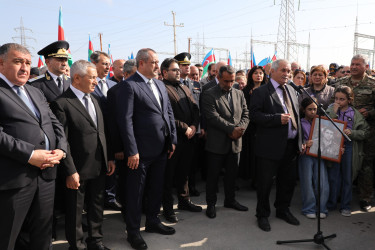 Şəhidlərimiz dəfn olundu