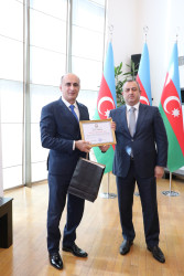 Konstitusiya və Suverenlik İli: Müəllimlərin missiyası və rolu” adlı tədbir keçirildi