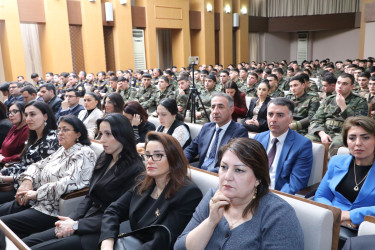 Suraxanıda 2 fevral – Azərbaycan Gəncləri Günü münasibətilə tədbir keçirilib