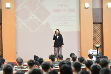 Suraxanıda 2 fevral – Azərbaycan Gəncləri Günü münasibətilə tədbir keçirilib