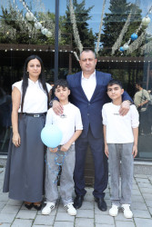Suraxanı Rayon İcra Hakimiyyətinin təşkilatçılığı ilə 2026–2027-ci tədris ilinin başlanması münasibətilə şəhid övladları ilə görüş keçirilib