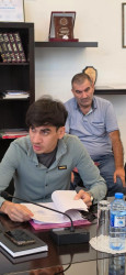 Sentyabrın 14-də Suraxanı Rayon İcra Hakimiyyətinin başçısı Adil Əliyev Rayon İcra Hakimiyyətində növbəti vətəndaş qəbulu keçirib