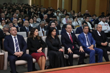 Suraxanıda 2 fevral – Azərbaycan Gəncləri Günü münasibətilə tədbir keçirilib