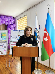 Suraxanı rayon İcra Hakimiyyətinin təşəbbüsü, Zığ Bələdiyyəsində “Gender məsələləri və məişət zorakılığı ilə mübarizəyə dair komissiyası”nın və 317 nömrəli tam orta ümumtəhsil məktəbinin birgə təşkilatçılığı ilə “Media savadlılığı: uşaqların zərərli informasiyadan qorunması” mövzusunda maarifləndirici tədbir keçirilib