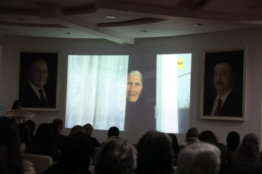 Suraxanı rayonunda “Qadın Gülərsə, Bəşəriyyət Gülər!” adlı tədbir keçirilib