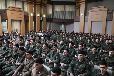 Suraxanıda 2 fevral – Azərbaycan Gəncləri Günü münasibətilə tədbir keçirilib