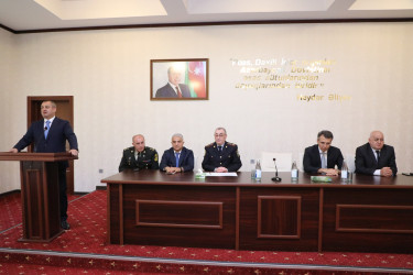 Suraxanı rayonunda “2 İyul tarixində – Azərbaycan Polisi Günü” münasibətilə tədbir keçirilib.