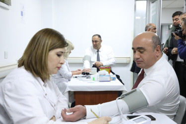 Aprelin 14-də Səhiyyə Nazirliyi Respublika Qan Bankının təşəbbüsü, Suraxanı Rayon İcra Hakimiyyəti və Suraxanı Tibb Mərkəzinin birgə təşkilatçılığı ilə növbəti dəfə könüllü qanvermə aksiyası keçirilib