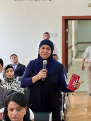 İyunun 18-də RIH başçısı Adil Əliyevin vətəndaşlarla Əmircan qəsəbəsində növbəti səyyar görüşü  keçirilib