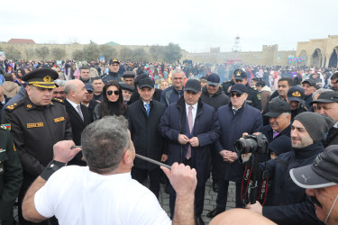 Baharın gəlişinin carçısı olan Novruz bayramı Suraxanı rayonunda böyük izdihamla qeyd olunub. Martın 17-də “Atəşgah məbədi” Dövlət Tarix-Memarlıq Qoruğunda Suraxanı Rayon İcra Hakimiyyətinin təşkilatçılığı ilə “Şəhərsalma və Memarlıq İli” çərçivəsində “Baharın memarlıq izi” adlı Novruz Festivalı keçirilib