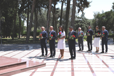 Suraxanıda “Qərbi Azərbaycan irsi” kitabının təqdimatı keçirilib