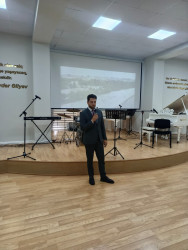Mayın 21-də Gülarə Əliyeva adına 3 nömrəli Uşaq İncəsənət məktəbinin hesabat konserti keçirilib