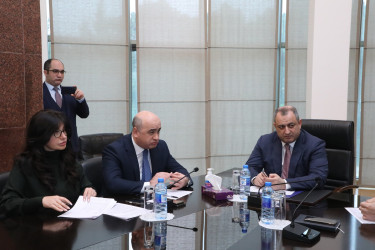 Fevralın 23-də Suraxanı Rayon İcra Hakimiyyətinin başçısı Adil Əliyev Rayon İcra Hakimiyyətində növbəti vətəndaş qəbulu keçirib