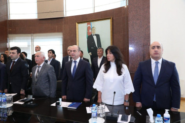 Suraxanı rayonunda “Konstitusiya və Suverenlik İli” çərçivəsində 18 oktyabr – Müstəqilliyin bərpası günü münasibəti ilə tədbir keçirilib