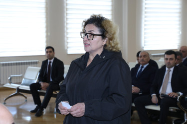 Suraxanı Rayon İcra Hakimiyyətinin başçısı Adil Əliyevin sakinlərlə növbəti səyyar görüşü Əmircan qəsəbəsində baş tutub