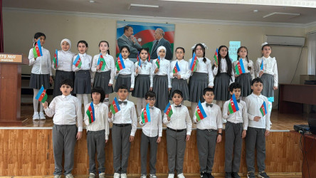 28 May – Müstəqillik Günü münasibətilə Suraxanı rayonunda A.Səfərov adına 114 №-li, D.Məmmədzadə adına 232 №-li və 279 №-li tam orta ümumtəhsil müəssisələrində tədbirlər təşkil olunub.