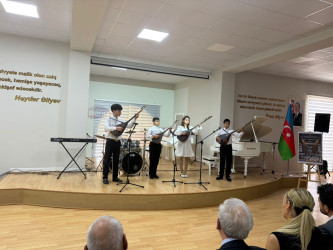 Mayın 21-də Gülarə Əliyeva adına 3 nömrəli Uşaq İncəsənət məktəbinin hesabat konserti keçirilib