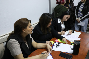 Aprelin 14-də Səhiyyə Nazirliyi Respublika Qan Bankının təşəbbüsü, Suraxanı Rayon İcra Hakimiyyəti və Suraxanı Tibb Mərkəzinin birgə təşkilatçılığı ilə növbəti dəfə könüllü qanvermə aksiyası keçirilib