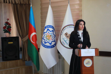 Martın 5-də Suraxanı Rayon İcra Hakimiyyətinin təşəbbüsü, Əmircan Bələdiyyəsində “Gender məsələləri və məişət zorakılığı ilə mübarizəyə dair komissiya”nın və A.Muradov adına 84 saylı tam orta ümumtəhsil məktəbinin birgə təşkilatçılığı ilə “Emosiyaların idarə edilməsi və aqressiyanın qarşısının alınması” adlı tədbir təşkil olunub